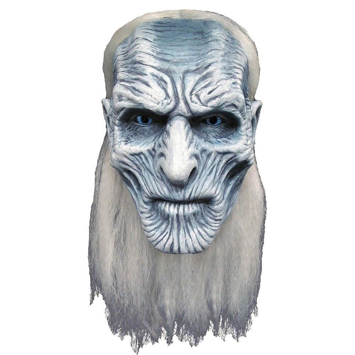 Game of Thrones White Walker Mask Officially Licensed HBO Costume GOT Overhead Trick Or Treat Studios Image 1