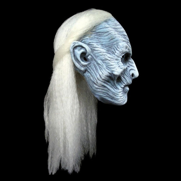 Game of Thrones White Walker Mask Officially Licensed HBO Costume GOT Overhead Trick Or Treat Studios Image 3