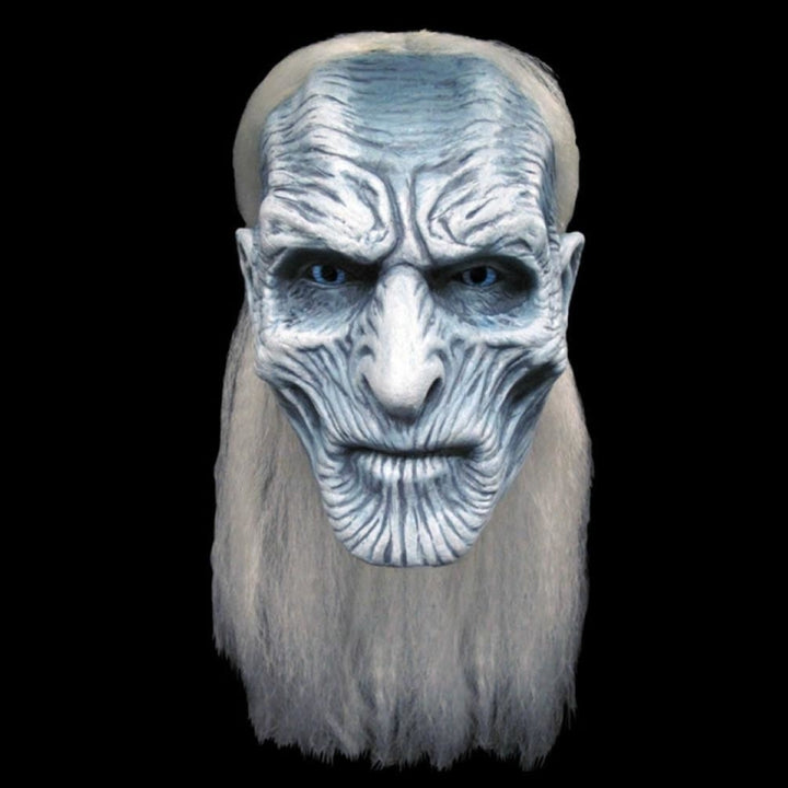 Game of Thrones White Walker Mask Officially Licensed HBO Costume GOT Overhead Trick Or Treat Studios Image 4