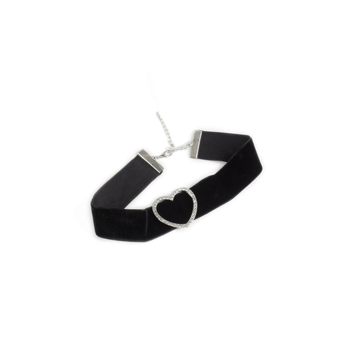 HEART VELVET CHOKER PRICE: Image 4