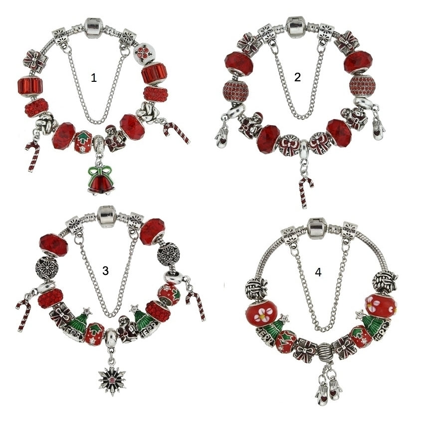 Christmas Charm Bracelet - 4 styles Image 6