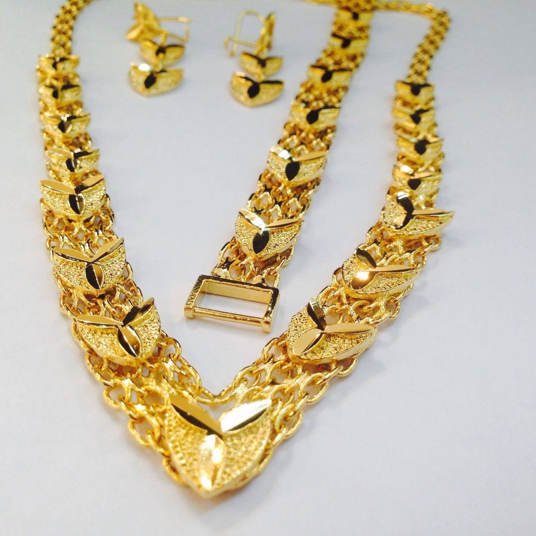 18K Gold Filled Set Image 1