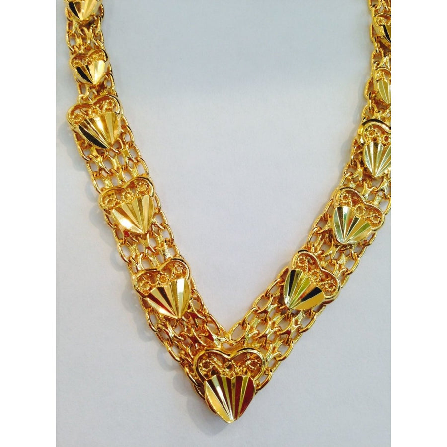 18k Gold Filled Elegant Set Image 1