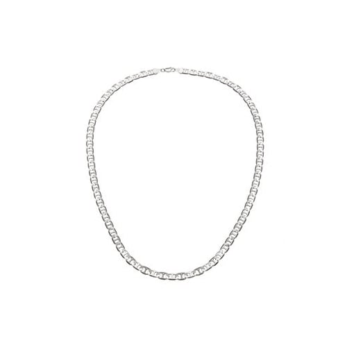 18k White Gold Mariner Chain unisex Image 1