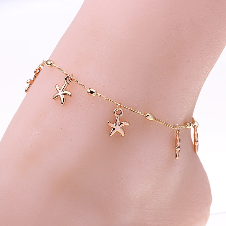 Starfish Beach Anklets Image 2