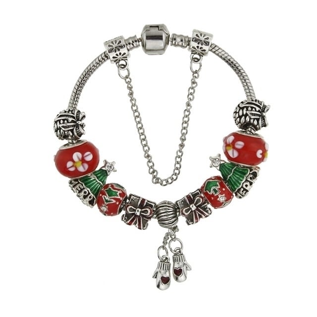 Christmas Charm Bracelet - 4 styles Image 7