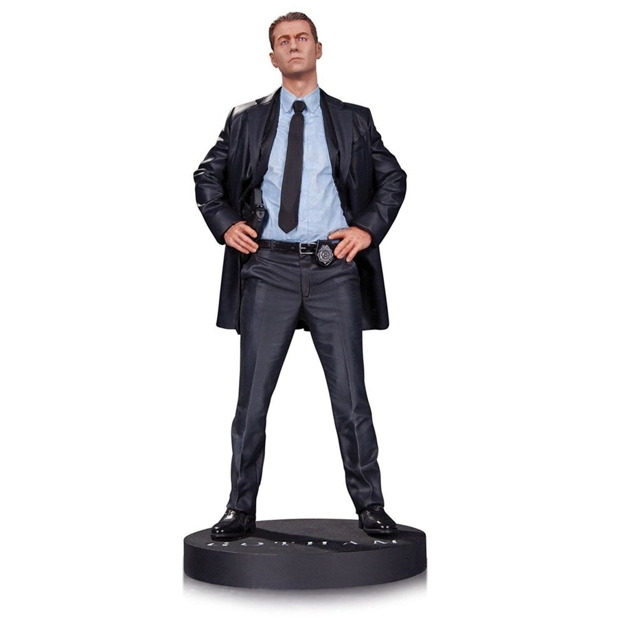 DC Comics Batman Gotham James Gordon Statue TV Series Limited Ed GCPD Detective Figure Collectibles Image 1