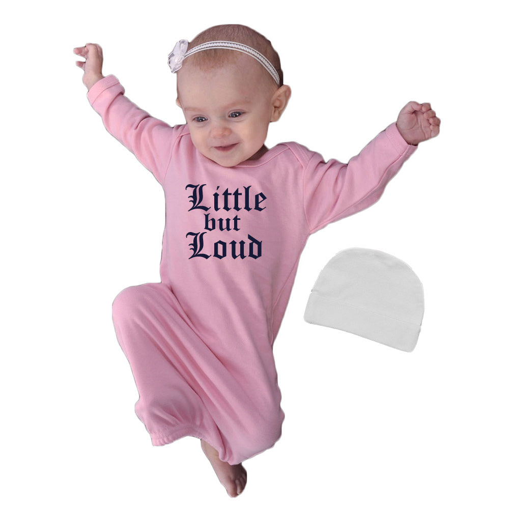 Baby Gown Set - Little but Loud Image 4
