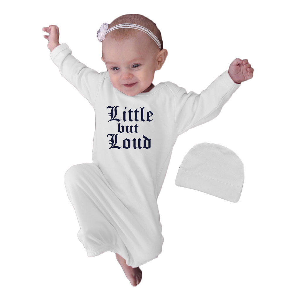 Baby Gown Set - Little but Loud Image 1