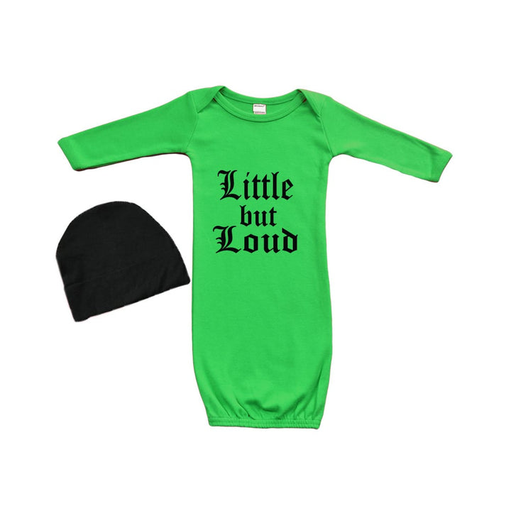 Baby Gown Set - Little but Loud Image 1