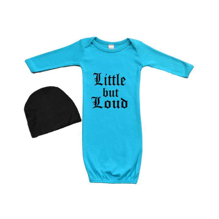 Baby Gown Set - Little but Loud Image 1