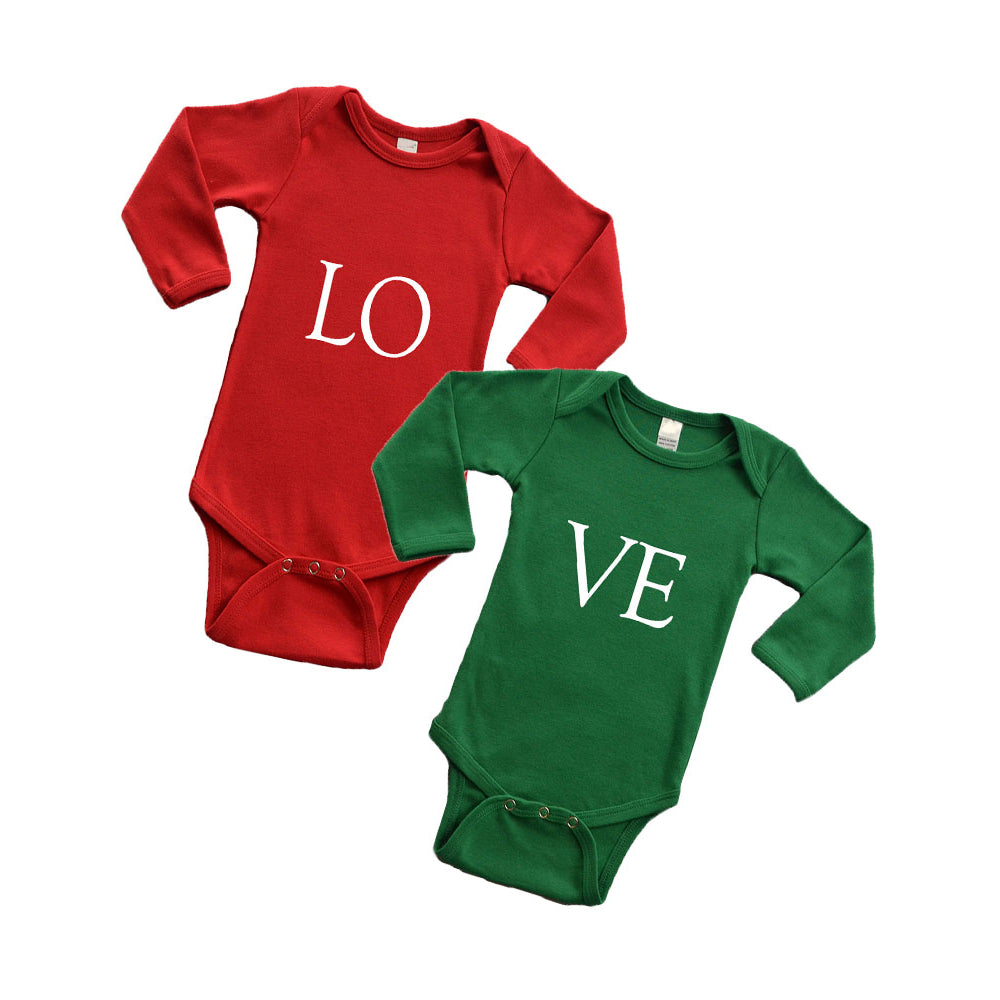 Infant Twin Set - LOVE Image 2