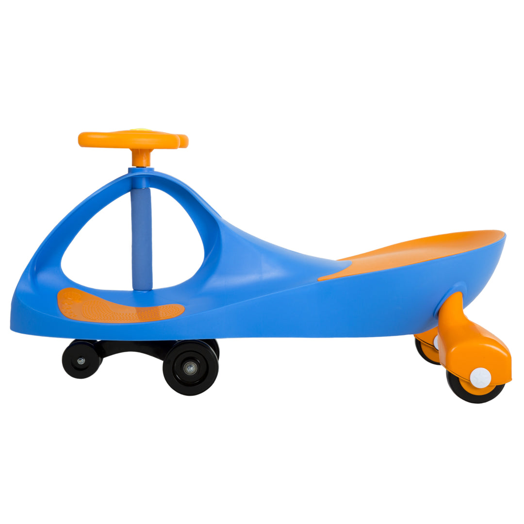 Lil Rider Blue and Orange Wiggle Ride-on Car Roller Coaster Car Energy Powered Ride on Toy Image 4