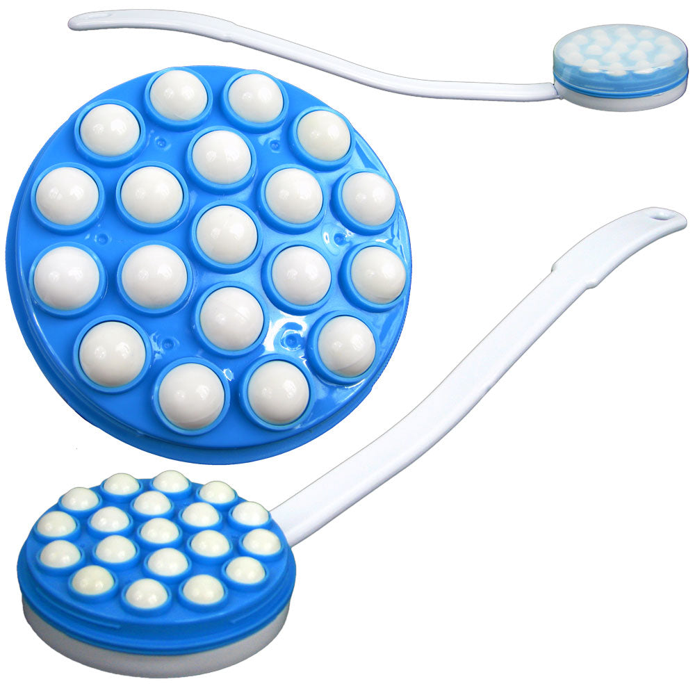 Roll-a-Lotion Applicator Easily Put Lotion on Your Back and Legs Image 1