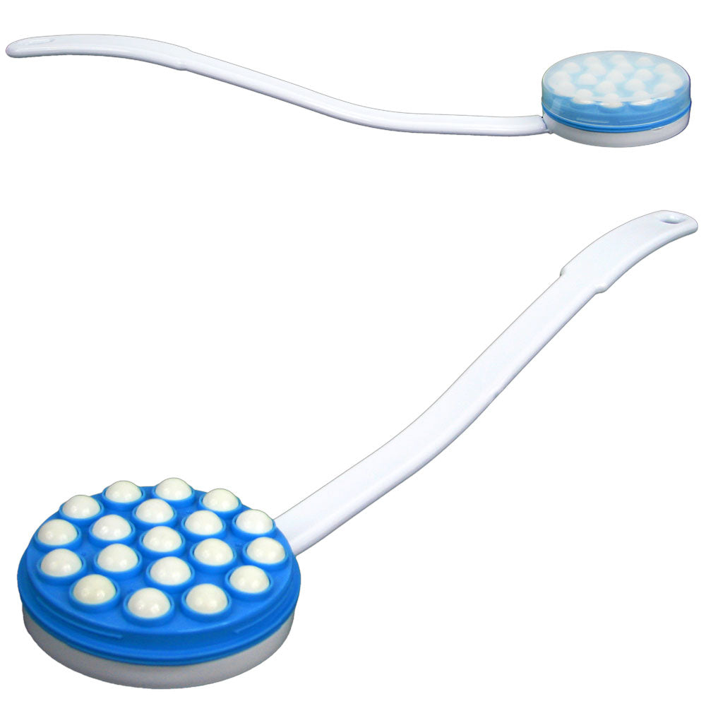 Roll-a-Lotion Applicator Easily Put Lotion on Your Back and Legs Image 2