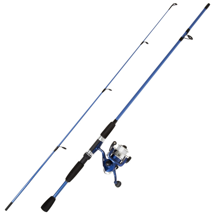 Wakeman Swarm Series Spinning Rod and Reel Combo 5.5ft Blue 20 Size Reel Image 2