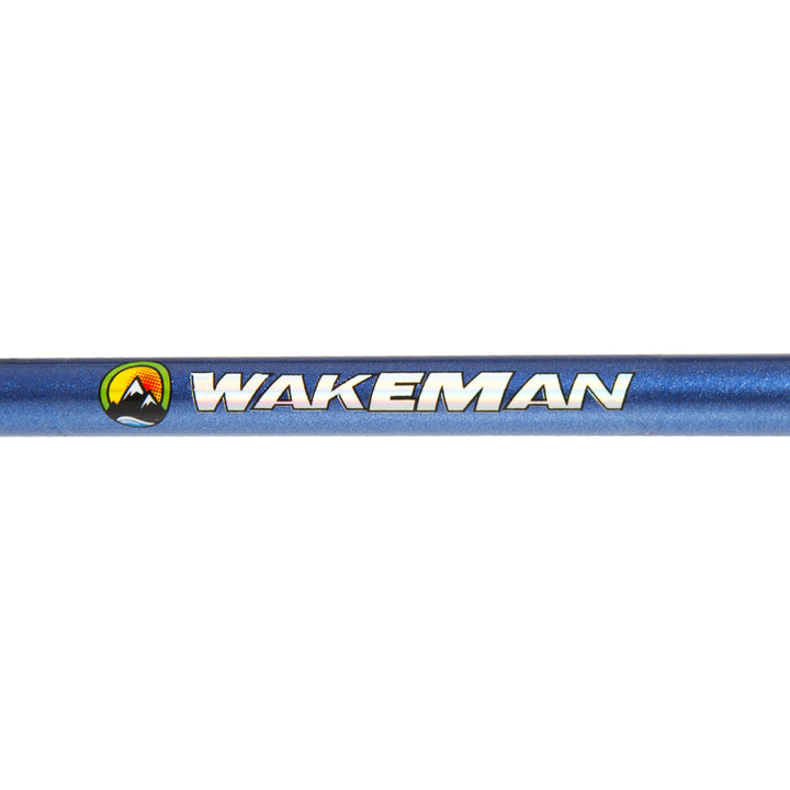 Wakeman Swarm Series Spinning Rod and Reel Combo 5.5ft Blue 20 Size Reel Image 4