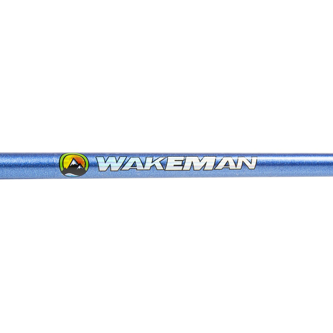 Wakeman Spincast Rod and Reel Combo 54" Blue Fishing Gear for Kids Image 4