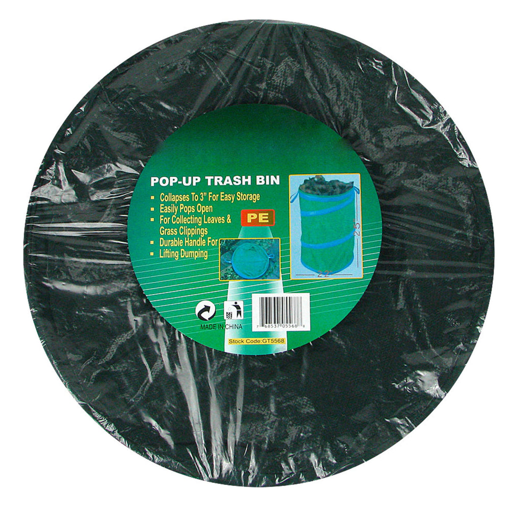 Stalwart Pop-Up Trash Bin - 22 inch D x 27 inch H Image 2