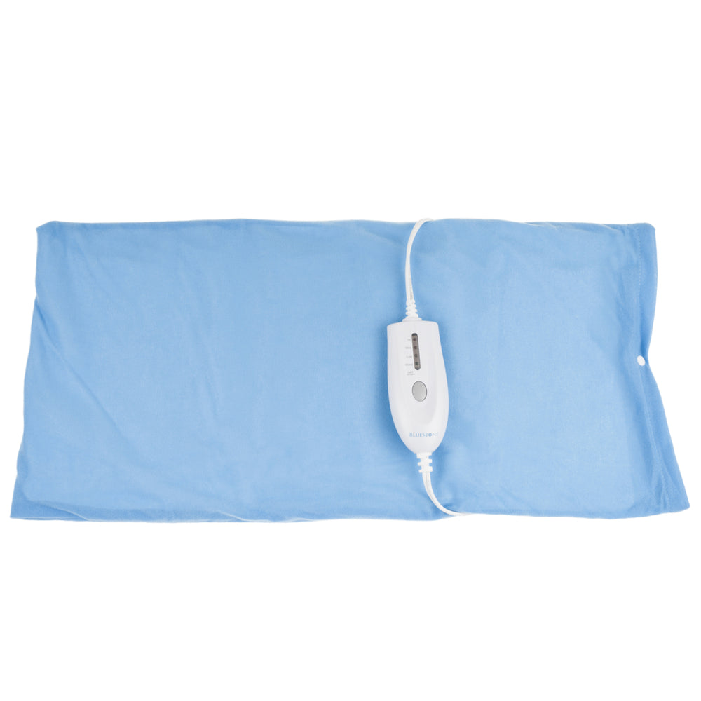XL Heat Pad Blanket- Electric Moist/Dry Heating Mat with 9 foot AC Power Cable and 4 Remote Controlled Image 2
