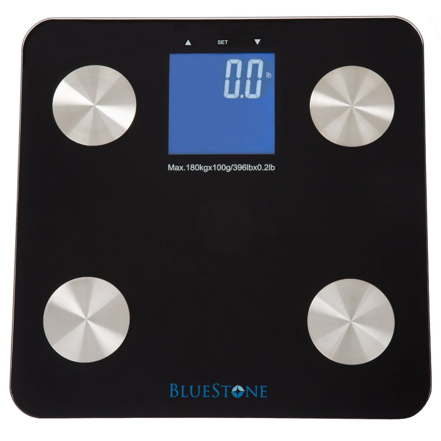 Bluestone Digital Body Fat Scale with Large LCD Display Image 1