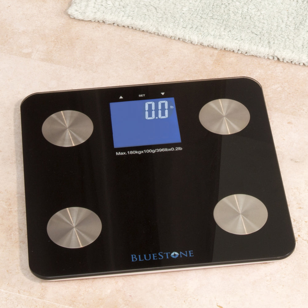 Bluestone Digital Body Fat Scale with Large LCD Display Image 2