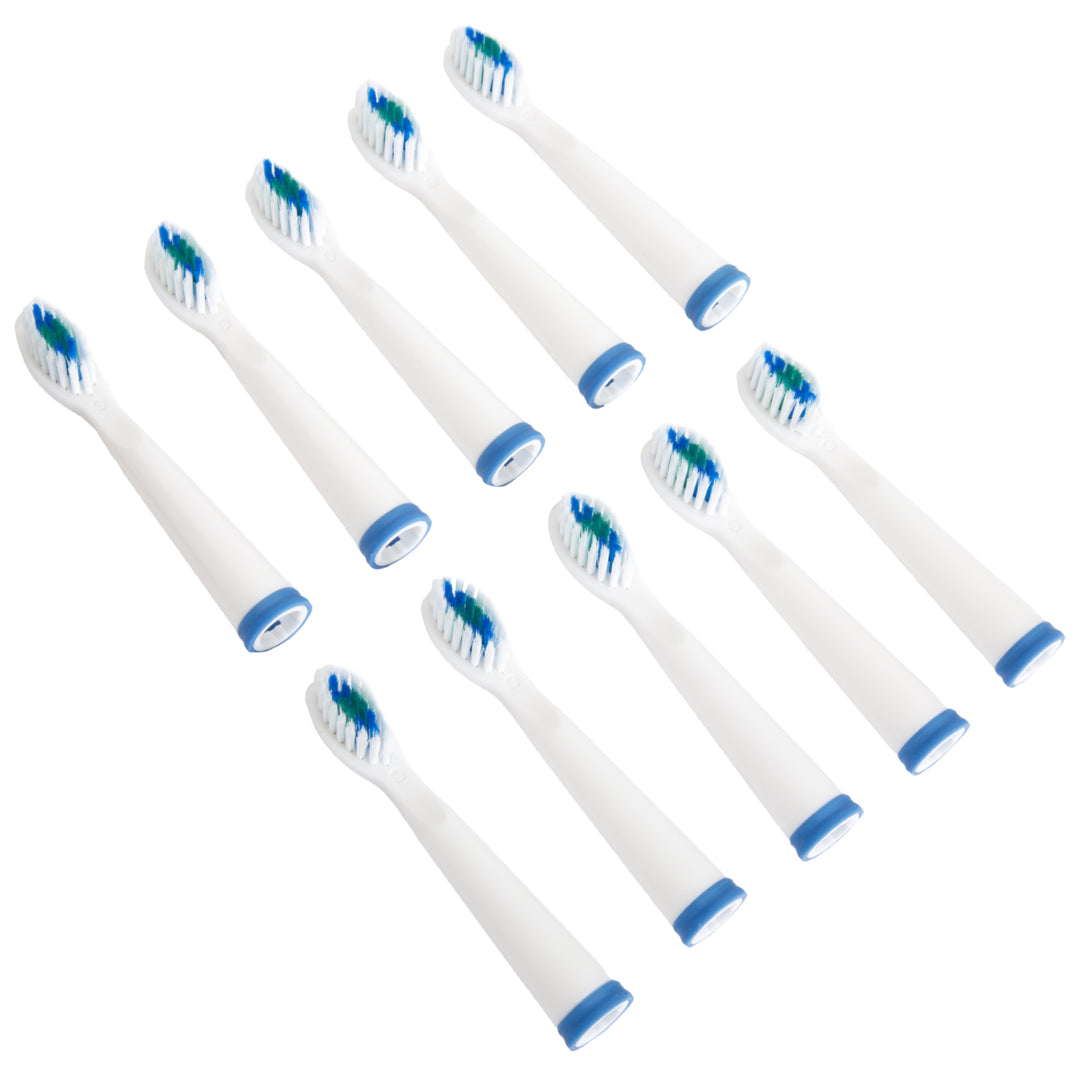 Bluestone Rechargeable Sonic Electric Toothbrush with 10 Toothbrush Heads Image 4