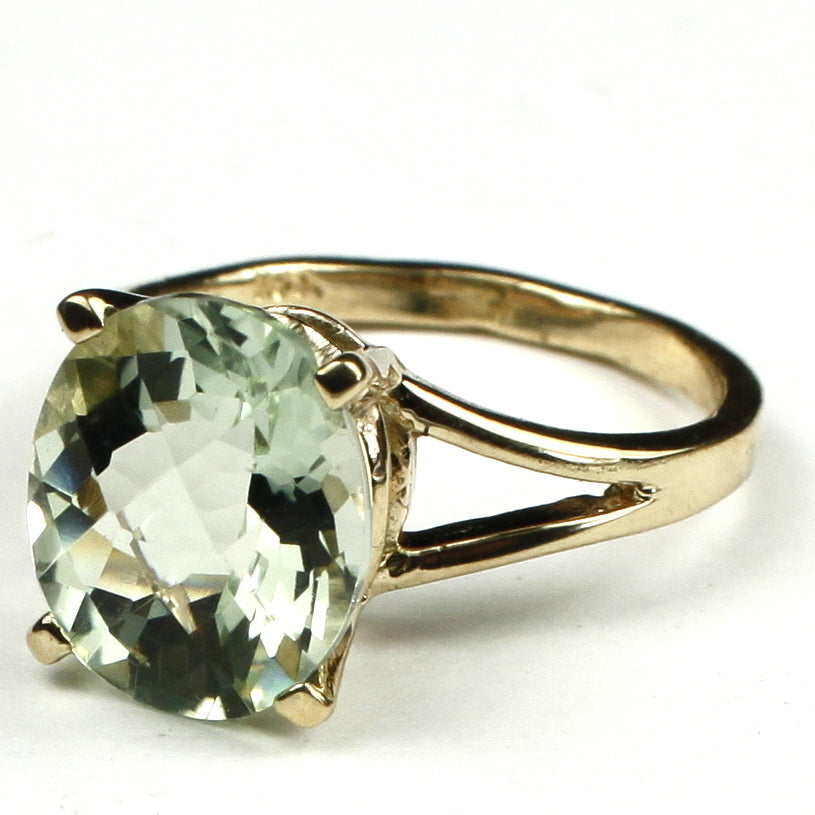 10K Ring Green Amethyst R132 Image 2