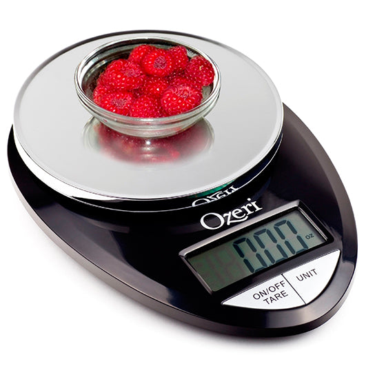 Ozeri Pro Digital Kitchen Food Scale1g to 12 lbs Capacity Image 4
