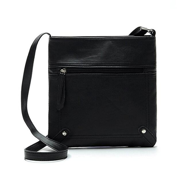 Fashion Womens Leather Satchel Cross Body Shoulder Messenger Bag Handbag Image 2
