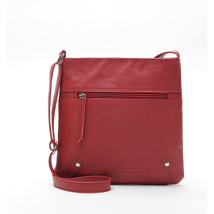 Fashion Womens Leather Satchel Cross Body Shoulder Messenger Bag Handbag Image 3