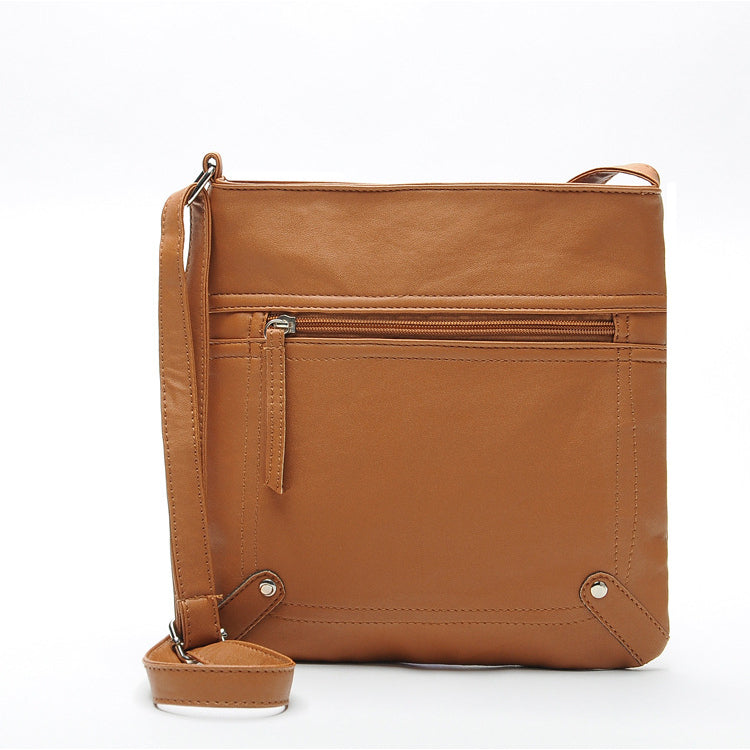 Fashion Womens Leather Satchel Cross Body Shoulder Messenger Bag Handbag Image 1