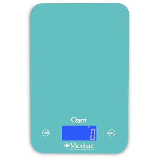 Ozeri Touch II 18 lbs Digital Kitchen Scale with Microban Antimicrobial Product Protection Image 2