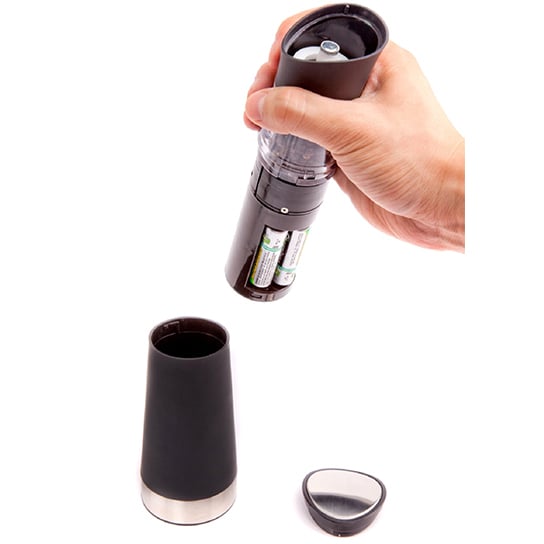 Ozeri Graviti Pro Electric Pepper Mill Grinder BPA-Free One-Handed Operation Image 7