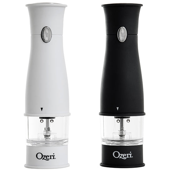 Ozeri Artesio Electric Salt and Pepper Grinder Set, BPA-Free Image 2