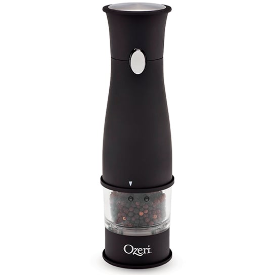 Ozeri Artesio Electric Salt and Pepper Grinder SetBPA-Free Image 4