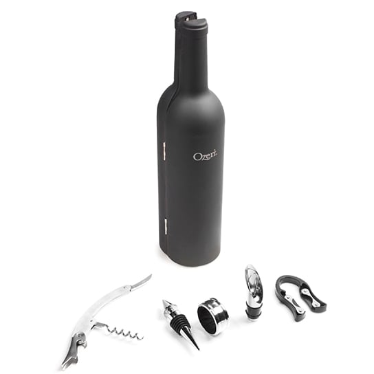 Ozeri 5-Piece Wine Bottle Corkscrew and Accessory Set Image 7