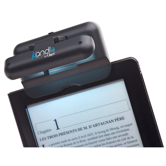 Kandle by Ozeri II Book Light -- LED Reading Light Designed for Books and eReaders. Image 4