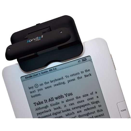 Kandle by Ozeri II Book Light -- LED Reading Light Designed for Books and eReaders. Image 6