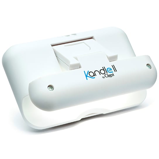 Kandle by Ozeri II LED Book Light with Pivoting Arms and Extra Batteries Image 1