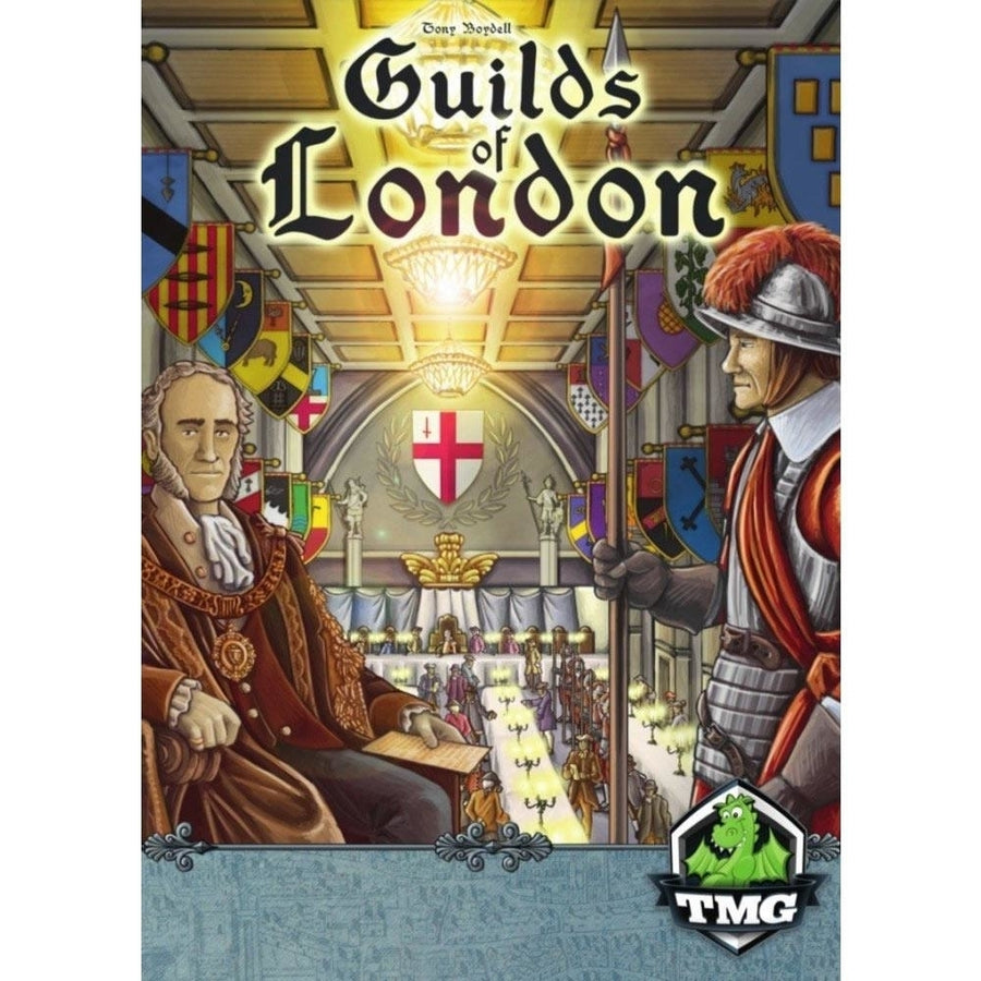 Guilds of London Board Game Medieval Strategy Become Lord Mayor Tasty Minstrel Games Image 1