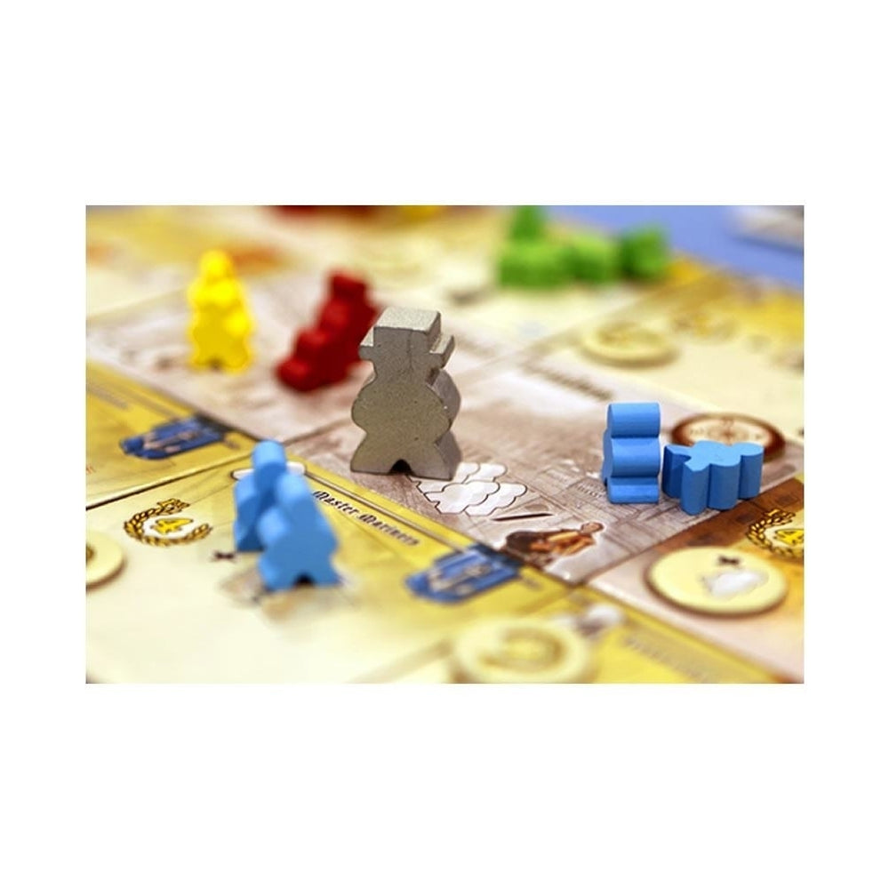 Guilds of London Board Game Medieval Strategy Become Lord Mayor Tasty Minstrel Games Image 2