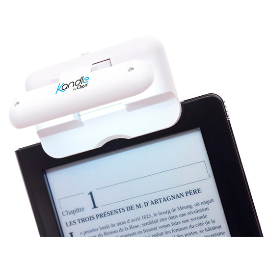 Kandle by Ozeri Book Light -- LED Reading Light Designed for Books and eReaders. Image 4