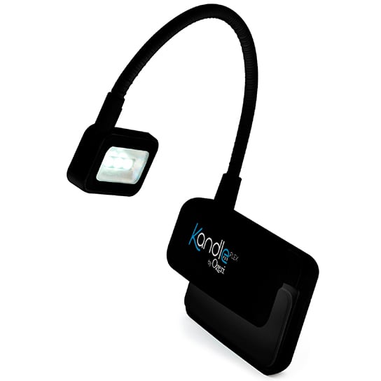 Kandle by Ozeri Flex Book Light -- LED Reading Light Designed for Books and eReaders. Image 4