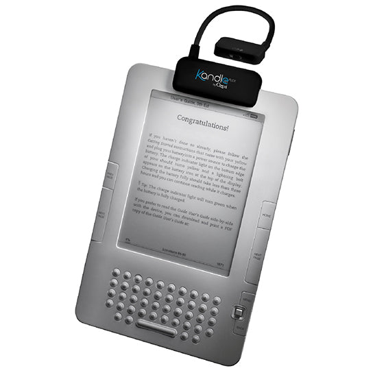 Kandle by Ozeri Flex Book Light -- LED Reading Light Designed for Books and eReaders. Image 9