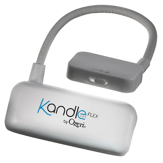 Kandle by Ozeri Flex Book Light -- LED Reading Light Designed for Books and eReaders. Image 3