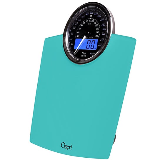 Ozeri Rev Digital Bathroom Scale with Electro-Mechanical Weight Dial Image 7