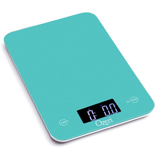 Ozeri Touch Digital Kitchen Scale 12 lbs Tempered Glass Black Precision Sensors Image 2