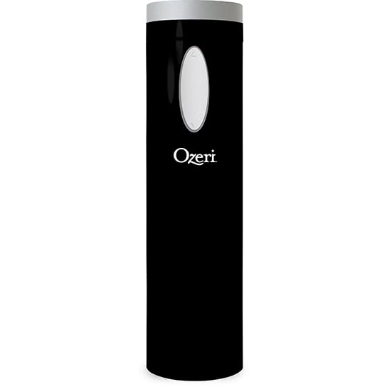 Ozeri Fascina Electric Wine Bottle Opener Corkscrew Cordless With Foil Cutter Image 4