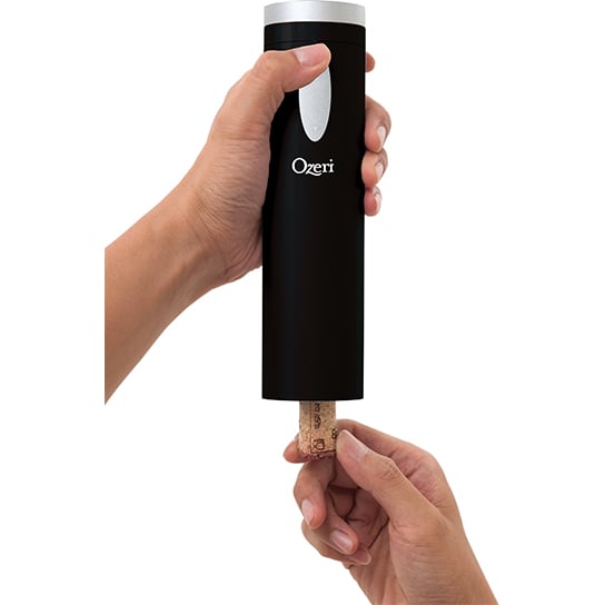 Ozeri Fascina Electric Wine Bottle Opener and Corkscrew Image 1